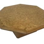 Vintage Salontafel Coffee Table Jaren 80 Hout Design thumbnail 5