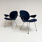 Donkerblauwe Kembo Fauteuil Van W.H. Gispen (Per Stuk) thumbnail 2