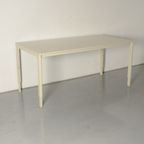 Drentea Bureau, Lichtgrijs Blad, 160 X 80 Cm, Hoogte Instelbaar Onderstel thumbnail 2
