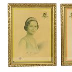Statieportretten Astrid Leopold Jacques Chocolade Jaren 30 thumbnail 11