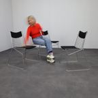 4x Eetkamer Stoel String Chair Shin Azumi <<<brand>>>, 2007 thumbnail 4