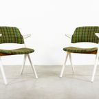 Set Of Two Bengt Ruda ‘triva’ Armchair From 1960’s By Nordiska Kompaniet thumbnail 7