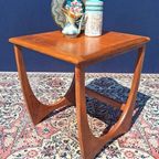Set Van 2 Vintage Fauteuils Met Gebogen Houten Armleggers thumbnail 9