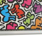 Keith Haring Untitled 1988 Lem Art Group Italy Baby’S Offset Print Ingelijst thumbnail 9