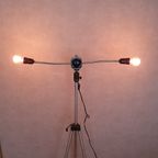 Industriële Vloerlamp - Cameralamp -Tafellamp - Staande Lamp thumbnail 5