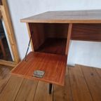 Vintage Mid Century Bureau Design Teak Braakman Stijl thumbnail 9