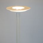 Brendel Leuchten Berlin - Ufo Lamp - Vloerlamp - Halogeen - 2 Standen - Metaal - Marmer - 80'S thumbnail 4