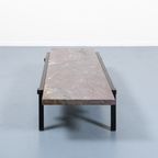 Architectural Marble Coffee Table / Salontafel / Koffietafel, Italy 1970’S thumbnail 4