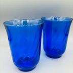 Set Arcoroc Electric Blue Swirl Glazen 2 Stuks thumbnail 5