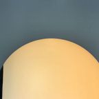 Vintage Raak Hanglamp / Bollamp, B1153 "ochtendnevel" thumbnail 8