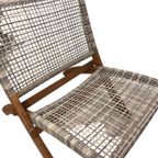 Set Van 2 /Retro Rotan Lounge Stoel / Fauteuil / Éénzit / thumbnail 15