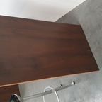 Design Bartafel Noten Hout Hpl Gefineerd Multiplex Statafel thumbnail 11