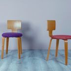 Pair Of Plywood Chairs By Cor Alons 1950'S. thumbnail 9