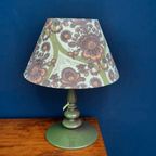 Vintage Plafoniere, Plafond Lamp, Helder Reliëf Glas thumbnail 18