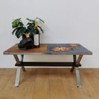 Vintage Adri Belarti Tegeltafel Salontafel Koffietafel 1 thumbnail 7