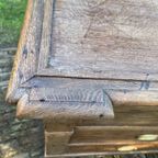 Oud Hollandse Dressoir Ladenkast Commode 154 Cm. thumbnail 2