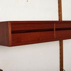 Royal System Wall Unit Designed By Poul Cadovius For Cado, Denmark 1950’s thumbnail 9
