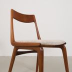 Boomerang Stoelen Door Alfred Christensen - Set Van 4 thumbnail 11