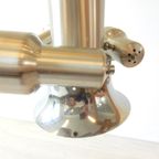 Vintage Herda Lamp Hanglamp Chroom Jaren 60 thumbnail 6