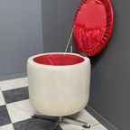 Round Skai Laundry Box / Stool 1960S thumbnail 2