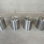 4x Vintage Raak Cilinders Licht Metaal – Plafondlampen thumbnail 5
