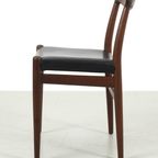 Set Van 4 ‘W2’ Hans Wegner Stoelen 68231/4 thumbnail 4