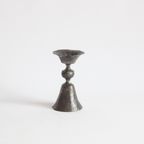 Brutalist Metal Candle Stick thumbnail 4
