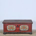 Folk Art Bruidskist, Anno 1849 thumbnail 3
