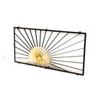 Vintage Metalen Wandsculptuur Gemaakt In De Jaren ’70 thumbnail 2