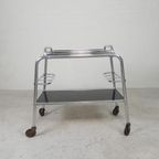 Art Deco Trolley, Serveerwagen, Jaren 30 thumbnail 9