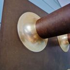 Koperen Plafondlamp, Space Age, Cosack Leuchten, 1970 thumbnail 12