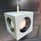 Dobbelsteenlamp Richard Essig Space Age thumbnail 5