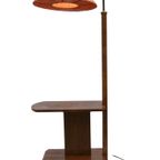 Art Deco Vloerlamp Met Tafel Uit De Jaren Dertig thumbnail 3