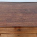 Vintage Antiek Landelijk Frans Dressoir Commode Ladekast 809 thumbnail 12