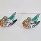 Mangani Italiaanse Porseleinen Duif Sculptuur Bonbonschaal thumbnail 6