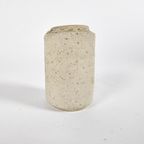 Mobach Keramiek Utrecht - Miniatuur Vaasje - Keramiek - Beige- 1950/1965 thumbnail 2