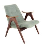 Vintage Wébé Fauteuil Louis Van Teeffelen New Upholstery thumbnail 16