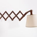 Scandinavian Design Scissors Wall Lamp, 1960’s thumbnail 8