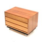 Vintage Ladekastje Op Wieltjes Gemaakt In De Jaren ’60 thumbnail 6