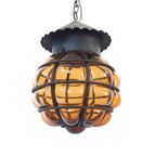 Rg25 – Murano Lamp- Ijzeren Frame thumbnail 9