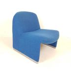 Artifort Alky Blauw | Blauwe Fauteuil Ploegstof Nieuw thumbnail 2