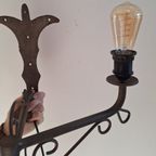 Smeedijzeren Elleboog Lamp thumbnail 5