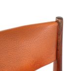 Set 6 Palissander Eetkamerstoelen Stoelen Vintage 'cellemuiden' thumbnail 5