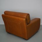 Roche Bobois Clubfauteuil In Tan/cognac Nekleer thumbnail 15