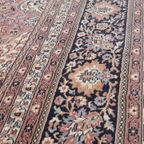 Groot Vintage Wollen Vloerkleed In Oosterse Stijl Met Rustige Kleuren 350x250cm thumbnail 11