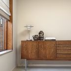 Vintage Palissander Dressoir / Sideboard Met 3 Deurtjes En 4 Lades thumbnail 5