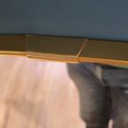 Vintage Wandspiegel Spiegel Mirror Messing Goud thumbnail 3