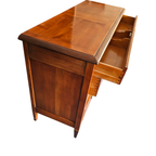 Brigitte Forestier For John Lewis & Partners / Cherrywood Commode Chest, Of Four Drawers 1990s thumbnail 7