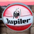 Oude Dubbelzijdige Jupiler Bier Reclame Lichtbak🍺 thumbnail 2