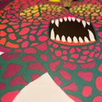 H. Hilscher (1924-1999), Leopard, 1970, Poster No. 75, Official Limited Edition C.500 , Printed 2023 thumbnail 10